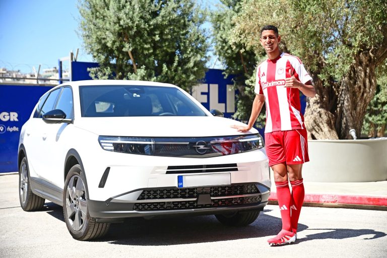 Τα κορυφαία SUV της Opel υποδέχονται τα νέα αστέρια του Ολυμπιακού