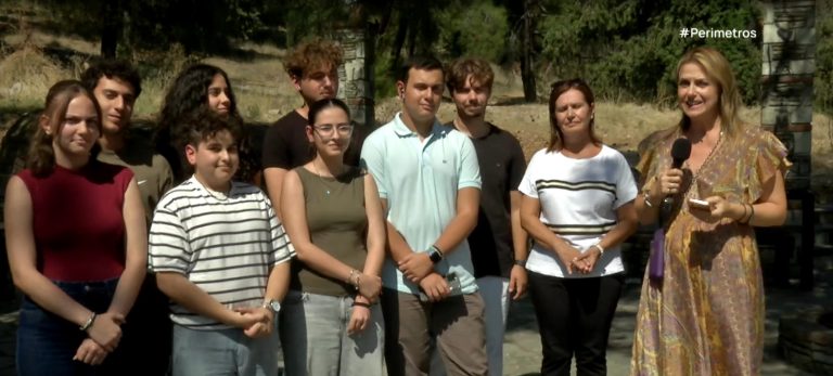 Κιλκίς: Μια ταινία μικρού μήκους για τον Μίκη Θεοδωράκη ετοίμασαν οι μαθητές του 2ου Πειραματικού ΓΕΛ