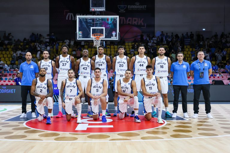 Στην ΕΡΤ1 η μάχη της Εθνικής με τη Λιθουανία την Τρίτη για τα ημιτελικά του Ευρωμπάσκετ