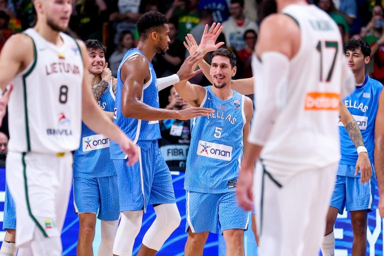 Μήνυμα Ανδρουλάκη για την Εθνική Ομάδα Μπάσκετ: «Γεμάτη ταλέντο και πείσμα, γράφει ιστορία»