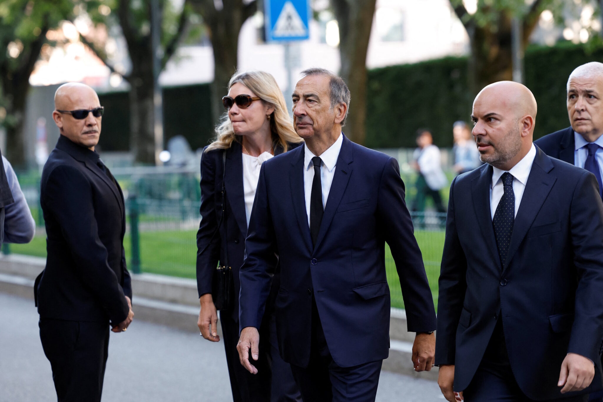 Λαϊκό προσκύνημα Τζόρτζιο Αρμάνι