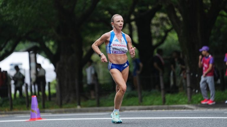 Τόκιο 2025: «Προδόθηκε» από πόνους στο στομάχι η Ντρισμπιώτη