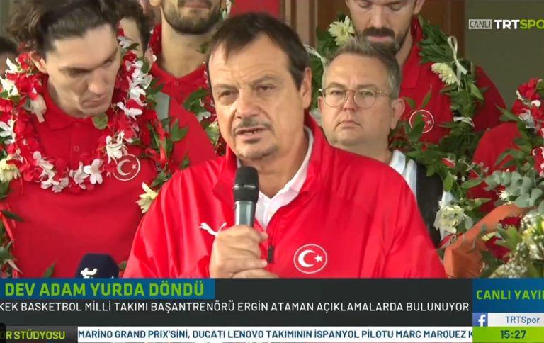 Αταμάν: Θέλαμε πραγματικά να φέρουμε αυτό το πρωτάθλημα στο τουρκικό έθνος – Ζητώ συγγνώμη από τους συμπατριώτες μας