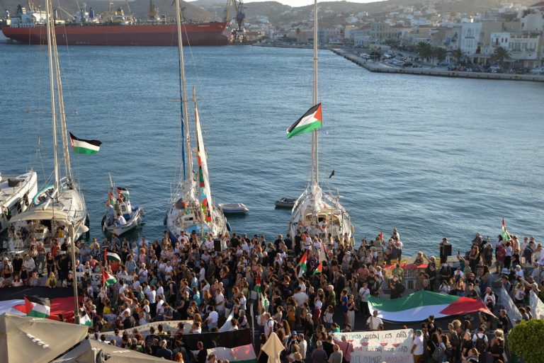 Η Ισπανία στέλνει πλοίο του Πολεμικού της Ναυτικού για να συνοδεύσει τον στολίσκο Global Sumud Flotilla στη Γάζα