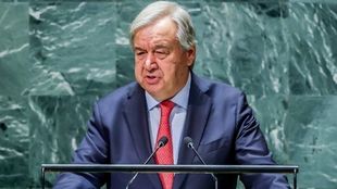 Γκουτέρες: «Η εβδομάδα αυτή πρέπει να είναι εβδομάδα λύσεων»