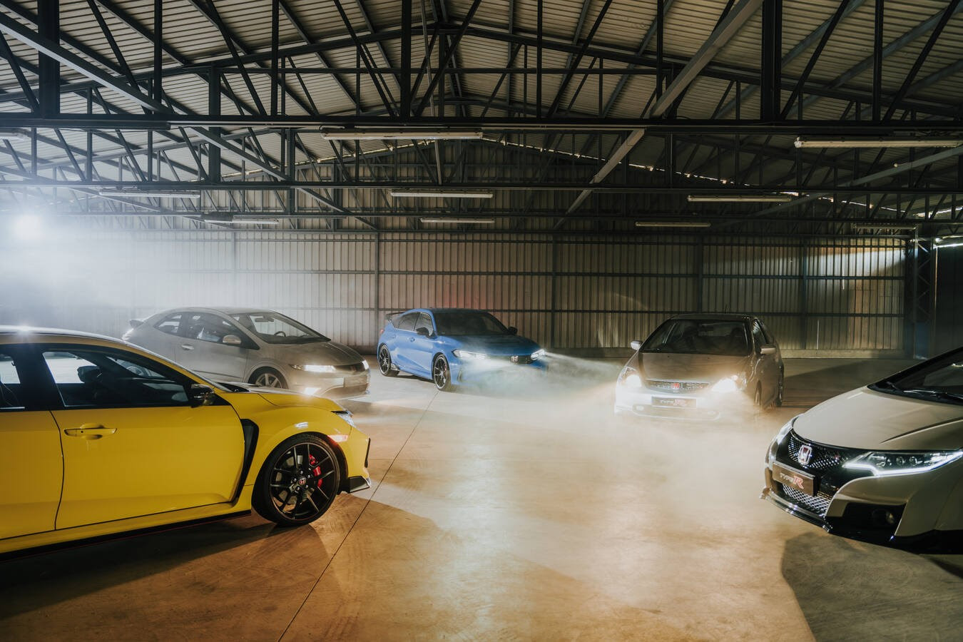 Honda Civic Type R - All Generations