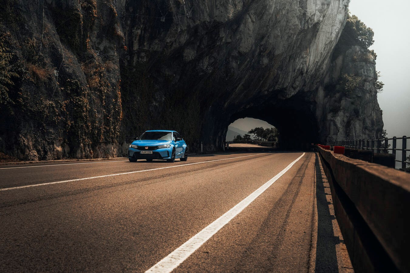 Honda Civic Type R (FL5) - Strada Costiera