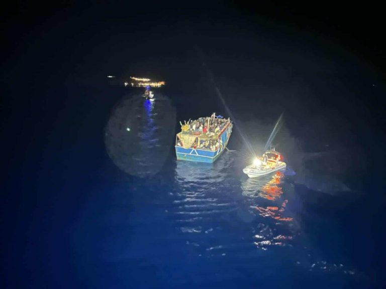 Τέταρτη άφιξη μεταναστών σε μία ημέρα – Διάσωση 59 ατόμων νοτιοανατολικά της Γαύδου