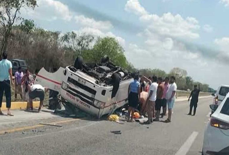 Μεξικό: Τουλάχιστον 15 νεκροί σε δυστύχημα