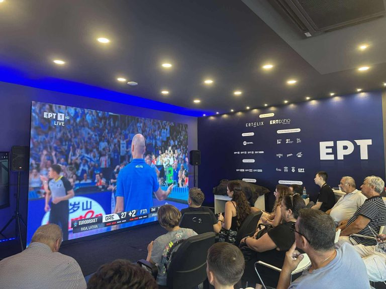 Θεσσαλονίκη: Όλη η Ελλάδα στο πλευρό της Εθνικής