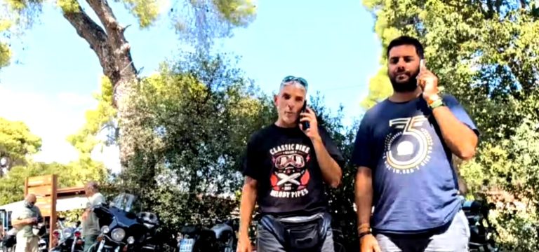 31η Συνάντηση Κλασικηής Μοτοσυκλέτας στην Παλαιά Επίδαυρο