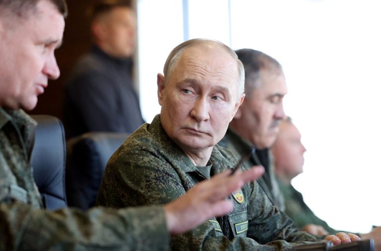 Πόλεμος στην Ουκρανία: Ο Πούτιν λέει πως η Ρωσία επικρατεί στον «δίκαιο αγώνα»