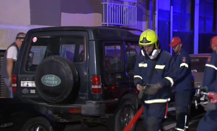 Φωτιά σε διαμέρισμα στην Ακαδημία Πλάτωνος