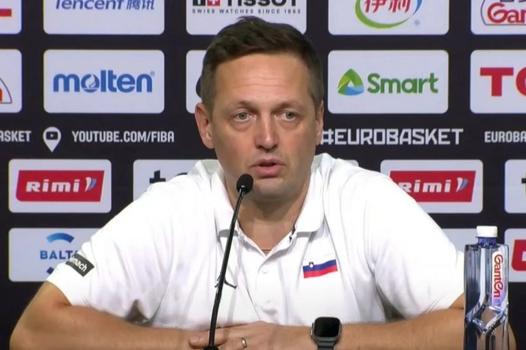 Ξέσπασε ο προπονητής της Σλοβενίας: «Δεν μας σεβάστηκαν, συγνώμη στη Γερμανία που είμαστε βρώμικη ομάδα»