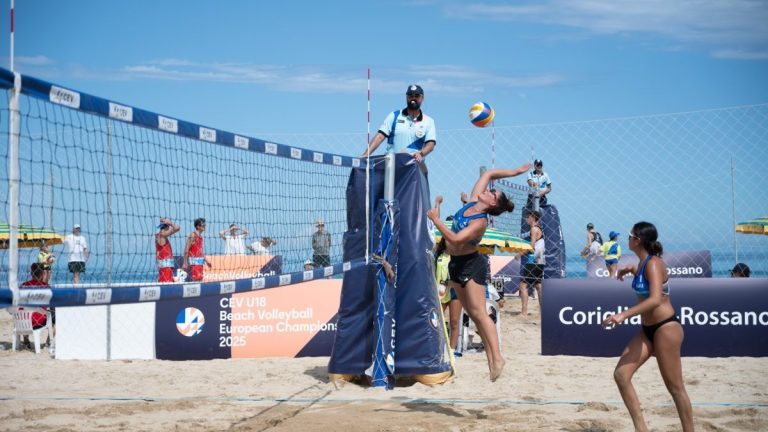 Βόλεϊ: Στην κορυφή της Ευρώπης οι Αλεξόγλου και Πασχαλάκη