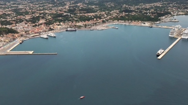 Κέρκυρα: Ο λιμένας του νησιού πρώτος στην Ελλάδα – 19ος παγκοσμίως