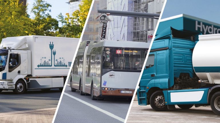 Αυτά είναι τα φορτηγά και τα λεωφορεία μηδενικών ή ελάχιστων εκπομπών ρύπων στην Ευρώπη