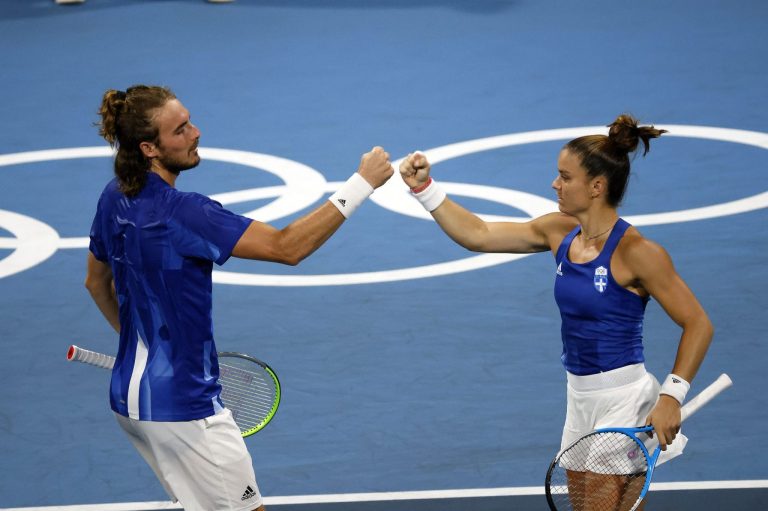 ATP Ranking: Συνεχίζεται η πτώση Τσιτσιπά, με την Σάκκαρη να ανεβαίνει δύο θέσεις