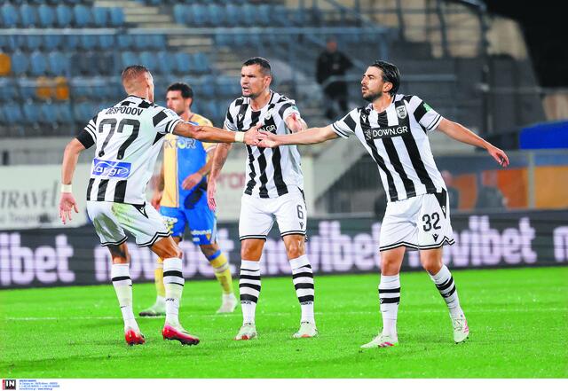 ΠΑΟΚ: Γεμάτο το ιατρικό δελτίο ενόψει ΑΕΛ