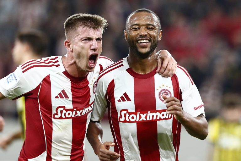 Oλυμπιακός – ΑΕΚ: Το καθαρό χέρι του Βίντα και το 1-0 του Ελ Κααμπί