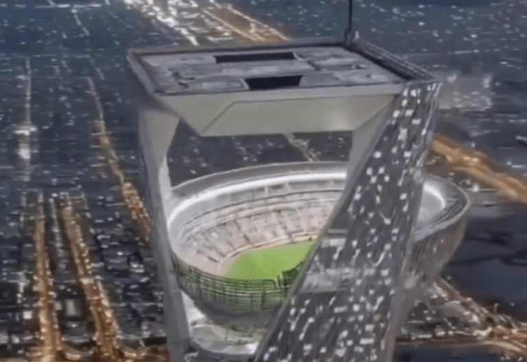 Μουντιάλ στον… ουρανό: Το γήπεδο που ετοιμάζουν οι Σαουδάραβες στον αέρα