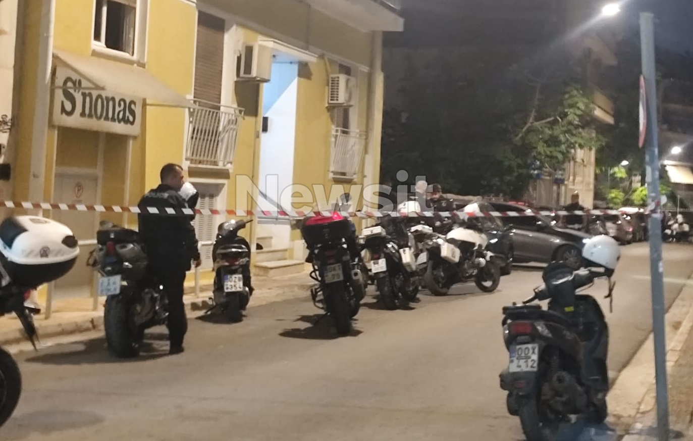 Ένας νεκρός και ένας τραυματίας σε διαμέρισμα στον Άγιο Παντελεήμονα