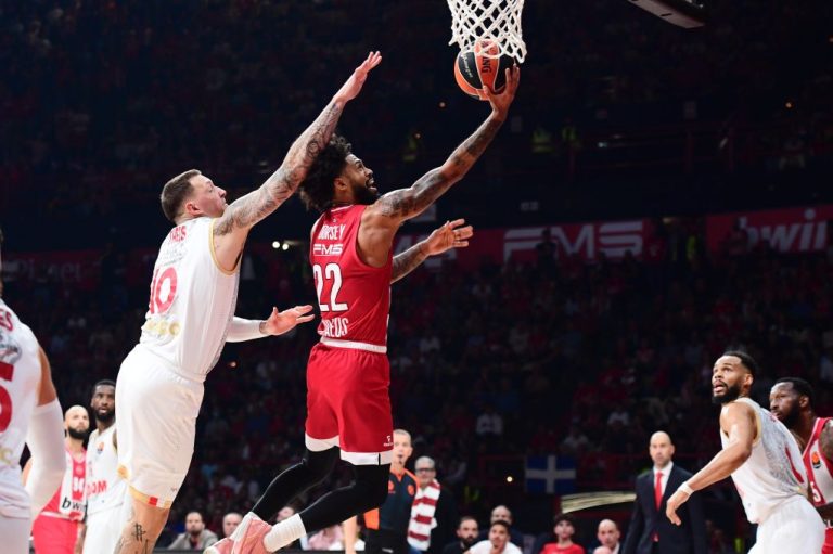 Euroleague: Η Μονακό πήρε τον «αέρα» του Ολυμπιακού, 92-87 στο ΣΕΦ – Άμυνα και αστοχία έφεραν την ήττα για την ομάδα του Μπαρτζώκα
