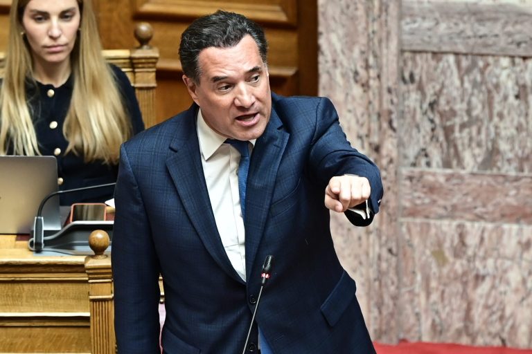 Γεωργιάδης σε Γιαννούλη για Δρυμιώτη: «Δεν την εκφράζει τη Νέα Δημοκρατία η άποψη ότι οι αριστεροί δεν είναι Έλληνες»