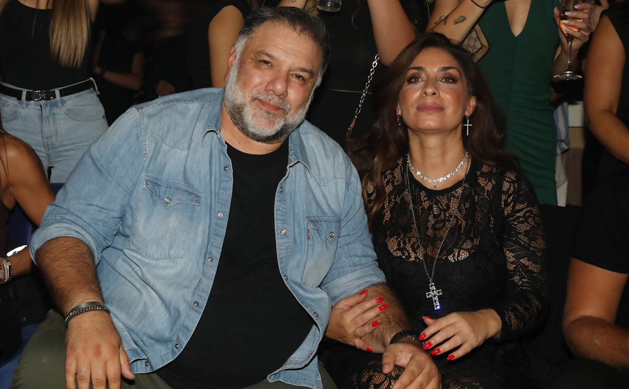  Γρηγόρης Αρναούτογλου και Νάνσυ Αντωνίου