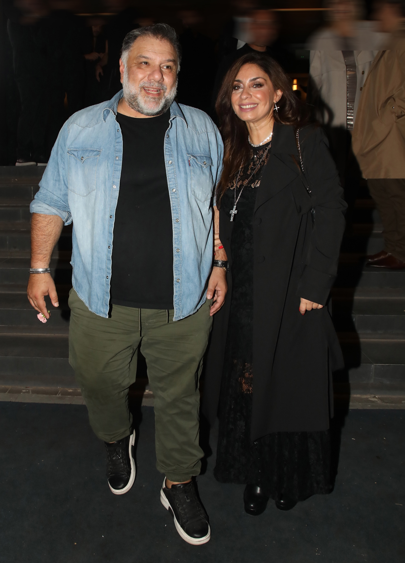  Γρηγόρης Αρναούτογλου και Νάνσυ Αντωνίου