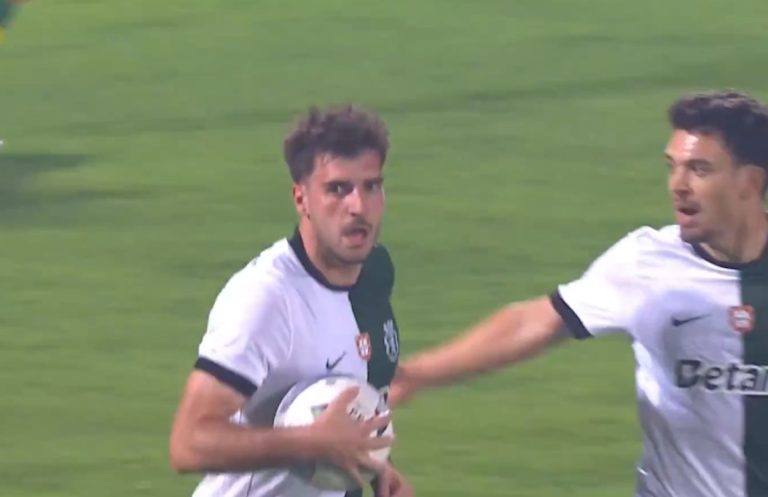 Ο Φώτης Ιωαννίδης είχε γκολ και ασίστ με την Σπόρτινγκ Λισαβόνας στο Κύπελλο Πορτογαλίας