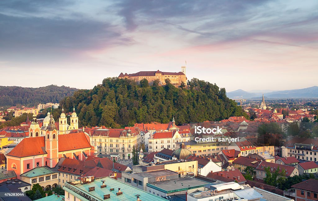 Ljubljana City, Slovenia
