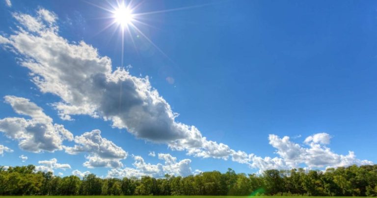 Καιρός: Αίθριος με τοπικές νεφώσεις στα βόρεια – Έως 26°C η θερμοκρασία