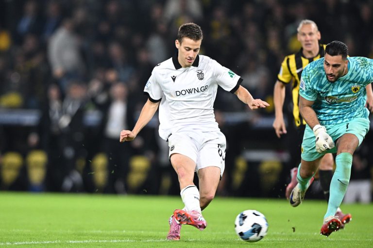 ΑΕΚ – ΠΑΟΚ: Η απίστευτη γκάφα του Μουκουντί για το 0-2 του Κωνσταντέλια