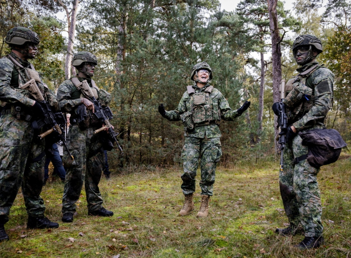 Η Βασίλισσα Μάξιμα