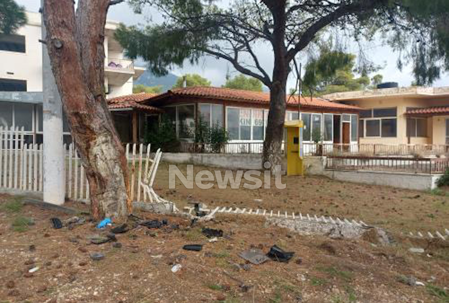 Τροχαίο στο Μενίδι