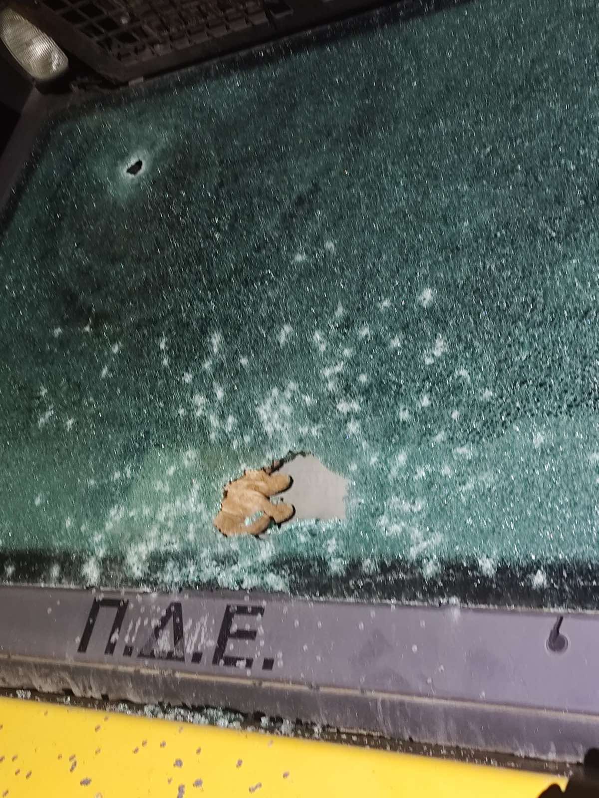 Πυροβόλησαν μπουλντόζα της Περιφέρειας Δυτικής Ελλάδας στον Πεντάλοφο Μεσολογγίου