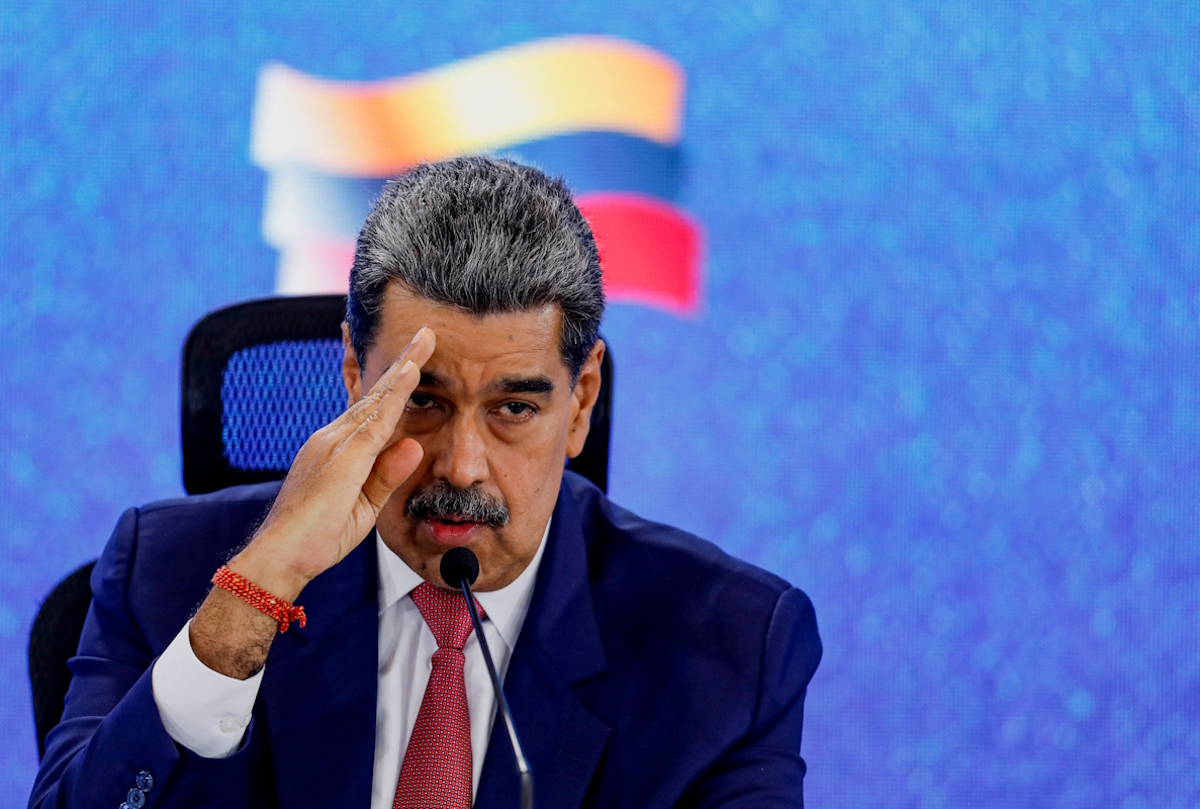 Ο πρόεδρος της Βενεζουέλας Νικολάς Μαδούρο