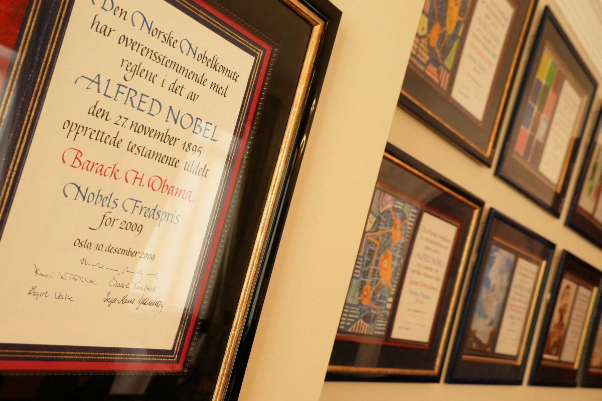 Νομπελ Ειρήνης