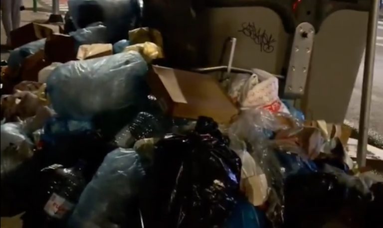 Βόρεια Μακεδονία: Τα Σκόπια «πνίγονται» στα σκουπίδια – Συλλήψεις υπευθύνων της δημοτικής καθαριότητας