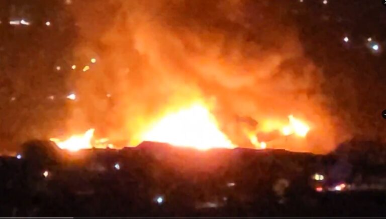 Δεύτερη συνεχόμενη νύχτα ρωσικών επιθέσεων στο Κίεβο – Τραυματίες και ζημιές σε κατοικίες