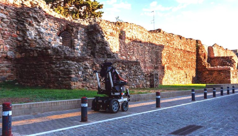 Ευρωπαϊκή πόλη-πρότυπο προσβασιμότητας η Κομοτηνή