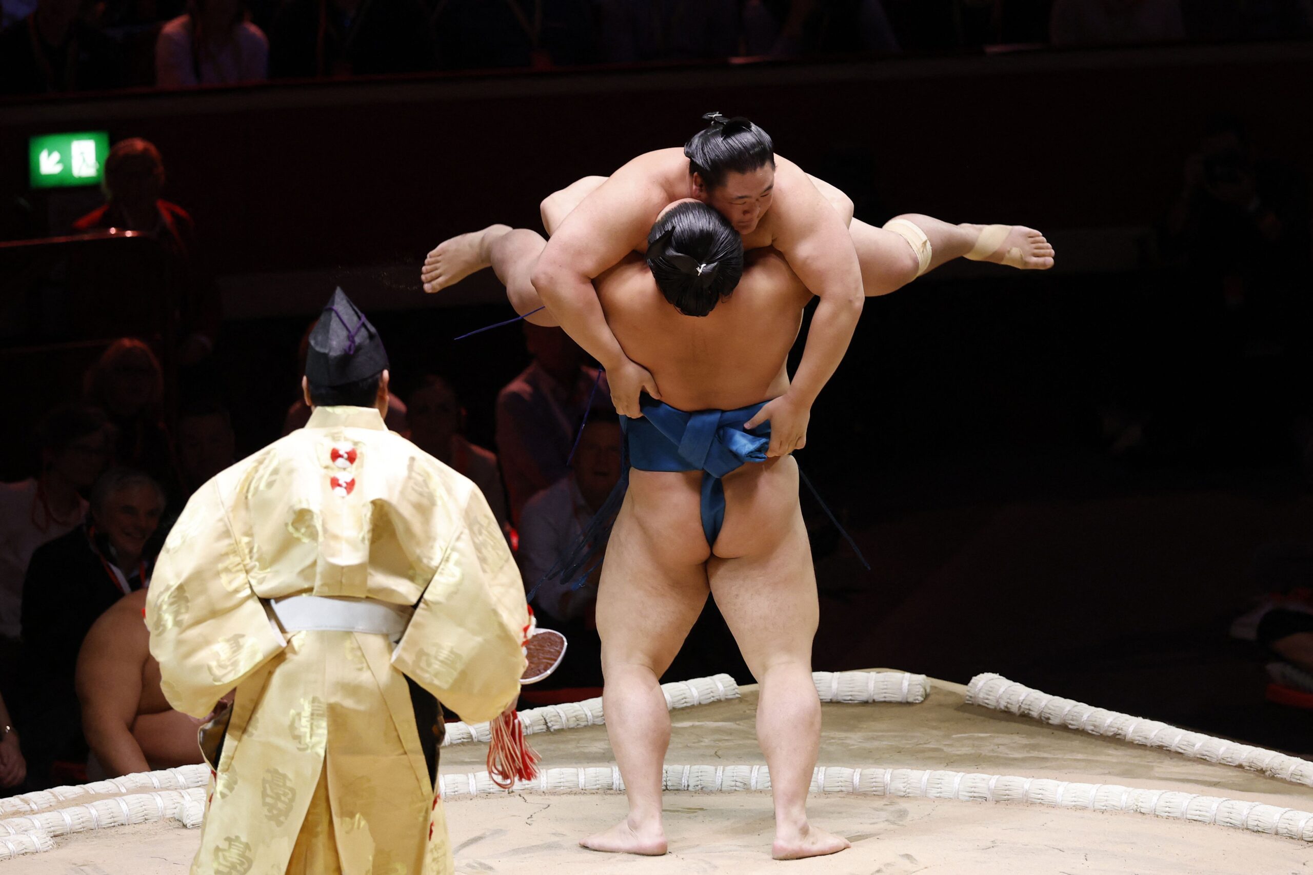 The Grand Sumo Tournament Παλαιστές Σούμο