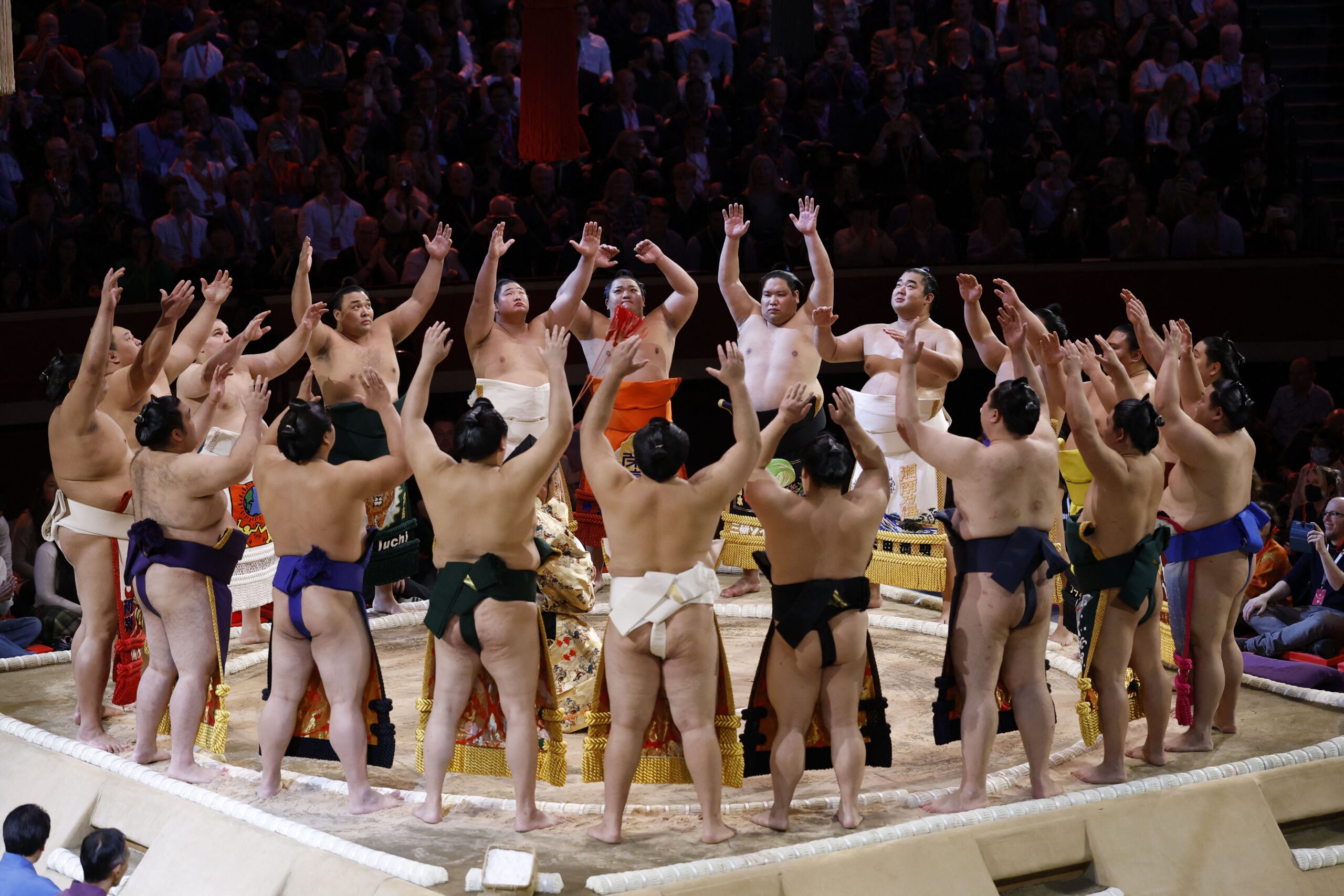 The Grand Sumo Tournament Σούμο
