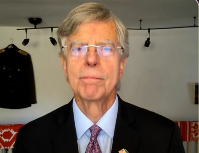 William B. Taylor, πρώην Αμερικανός πρέσβης στην Ουκρανία, σε αποκλειστική συνέντευξη του στο ΕΡΤnews: Η Ουάσινγκτον αυξάνει την πίεση στη Μόσχα