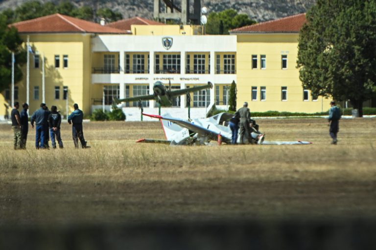 Τα αίτια του αεροπορικού ατυχήματος στο Τατόι αναζητά η Πολεμική Αεροπορία – Τα δύο πιθανά σενάρια