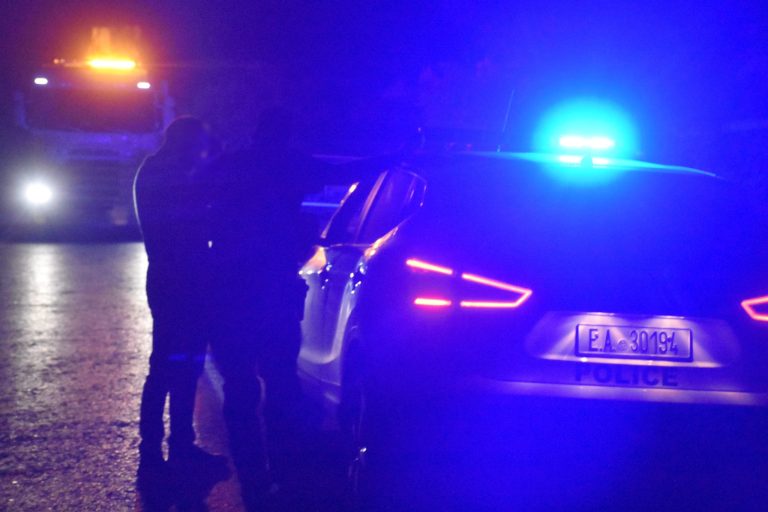 Τρεις τραυματίες σε τροχαίο στην Εύβοια