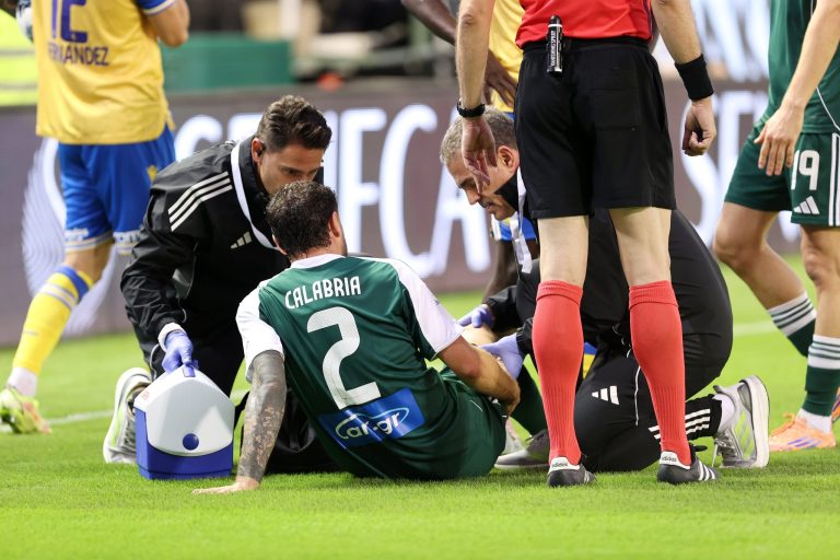 Παναθηναϊκός: Θλάση ο Καλάμπρια – Καλύτερα ο Πελίστρι