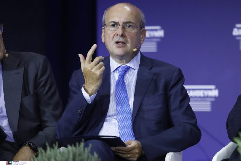 Χατζηδάκης: «Πού θα βρισκόταν η χώρα, αν δεν υπήρχε η ΝΔ;»