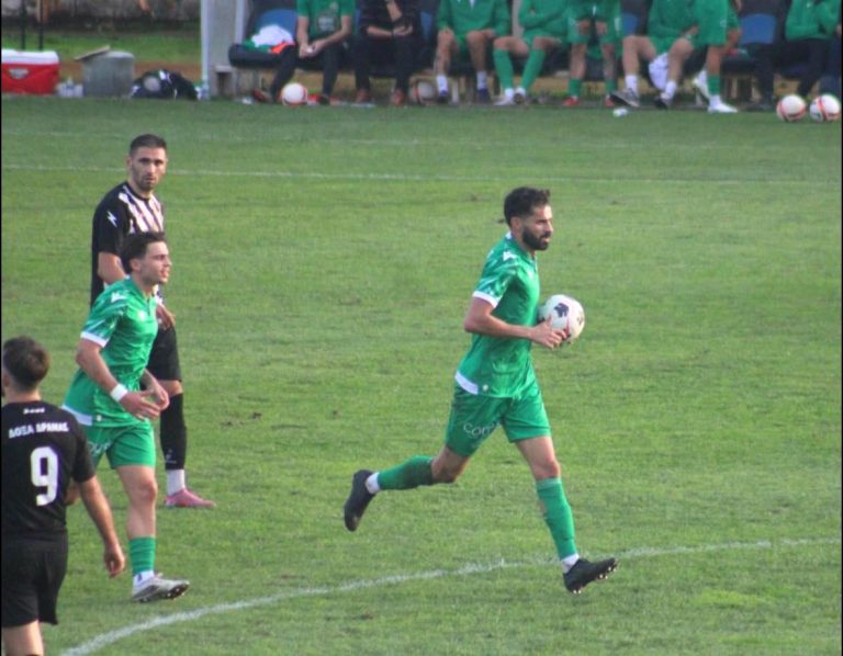 Γ΄ εθνική: Ο Πανθρακικός τα δοκάρια, η Δόξα Δράμας τα γκολ, στη νίκη των “μαυραετών” στην Κομοτηνή